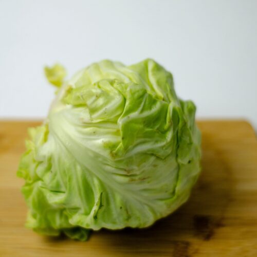 Iceberg lettuce